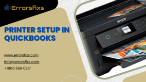 QuickBooks Printer setup