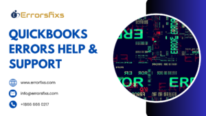 QuickBooks Errors Help Support