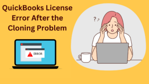 QuickBooks License Error After the Cloning