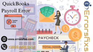 QuickBooks Payroll Error
