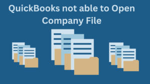quickbooks not able to open company file