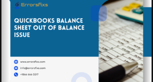 QuickBooks Balance Sheet