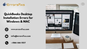 QuickBooks Desktop Installation Errors