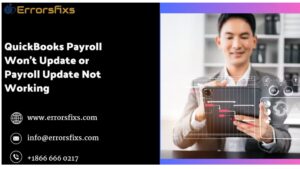 QuickBooks Payroll Won't Update