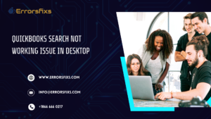 QuickBooks Desktop Search not working