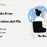 QuickBooks Error Read Qbregistration File