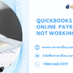 QuickBooks Online Payroll Not Working