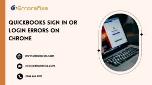 QuickBooks Sign-in or Login Errors