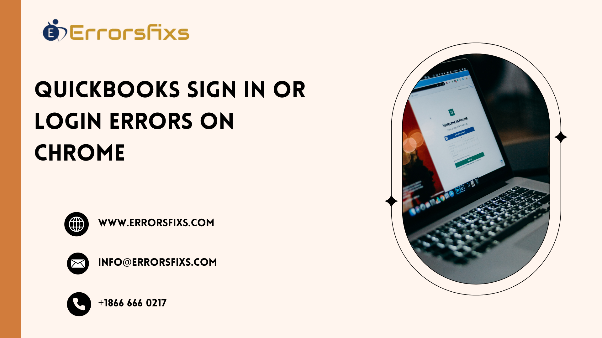 QuickBooks Sign-in or Login Errors