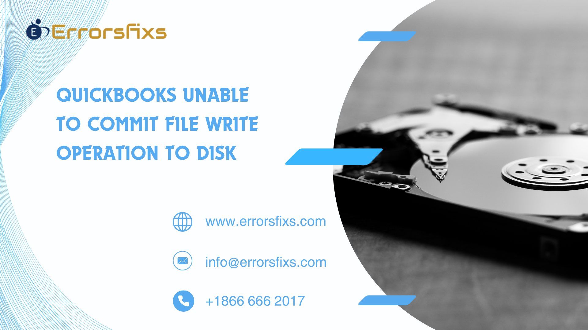 QuickBooks Unable to Write File to Disk
