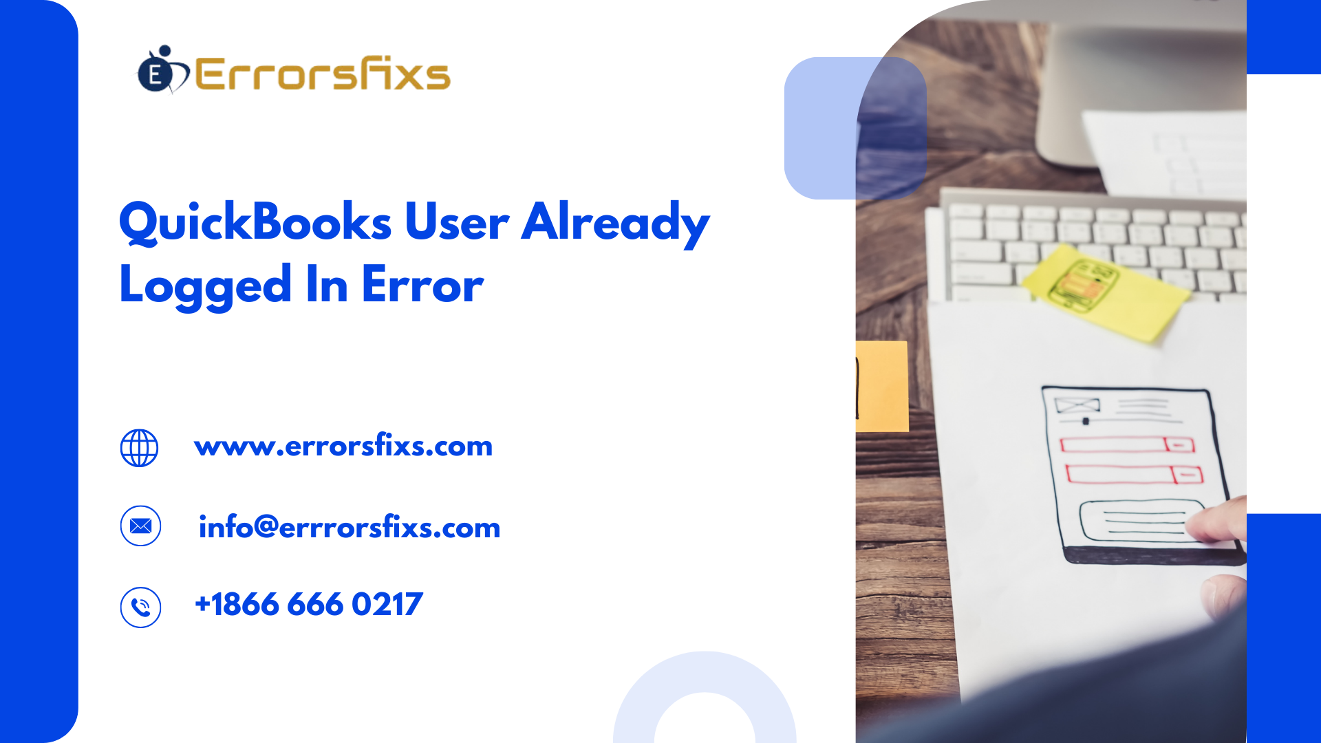 QuickBooks User Already Logged In Error