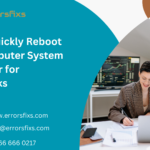 QuickBooks System Reboot