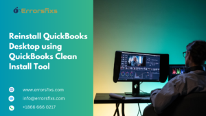 Clean install QuickBooks Desktop tool